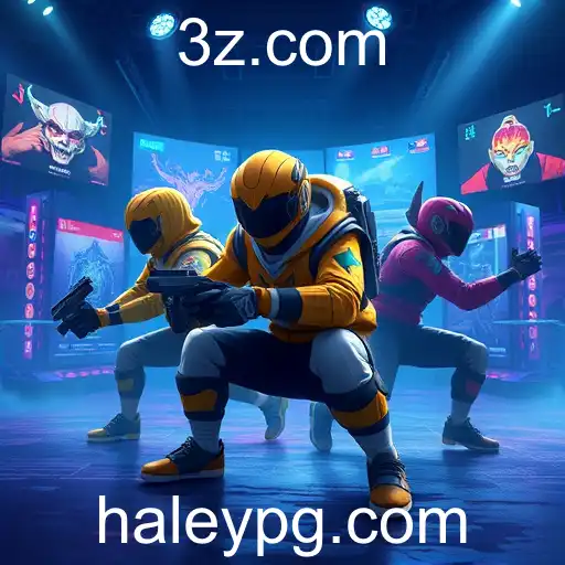 A Ascensão do 'haleypg' nos Cenários Competitivos
