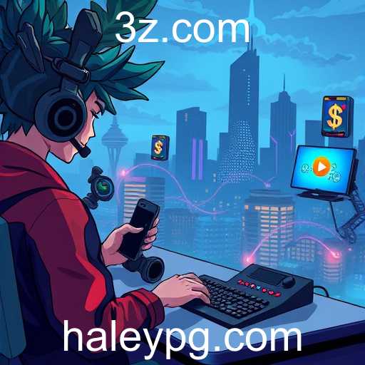 A Ascensão de haleypg no Mundo dos Jogos Online