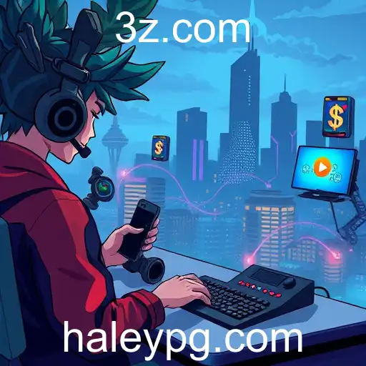 A Ascensão de haleypg no Mundo dos Jogos Online